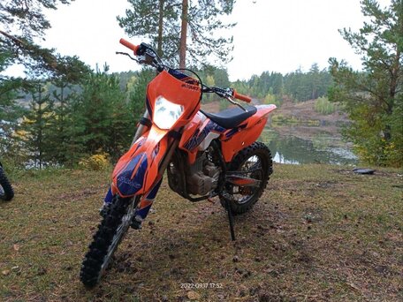 2022 Ataki EC 250, оранжевый, 120000 рублей, вид 5