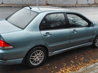 2006 Mitsubishi Lancer IX Рестайлинг, зелёный, 490000 рублей, вид 4