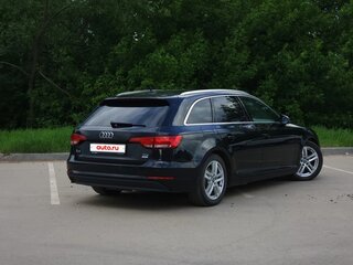 2017 Audi A4 V (B9), чёрный, 1830000 рублей, вид 4