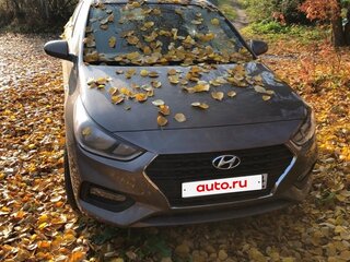 2018 Hyundai Solaris II, коричневый, 1500000 рублей, вид 1