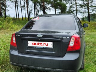 2011 Chevrolet Lacetti I, чёрный, 405000 рублей, вид 4