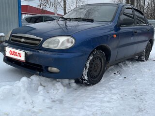 2008 Chevrolet Lanos I, синий, 80000 рублей, вид 2