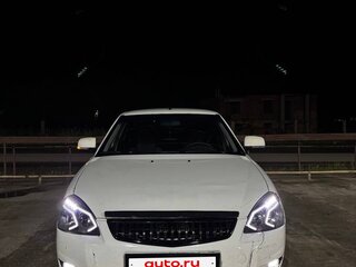 2011 Lada (ВАЗ) Priora I, белый, 250000 рублей, вид 2