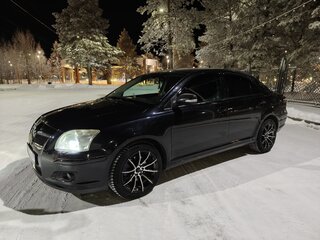 2008 Toyota Avensis II Рестайлинг, чёрный, 920000 рублей, вид 4