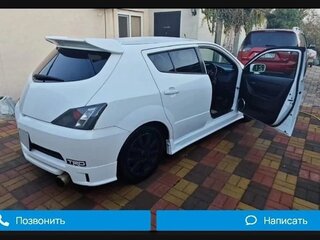 2001 Toyota WiLL II (VS), белый, 550000 рублей, вид 3