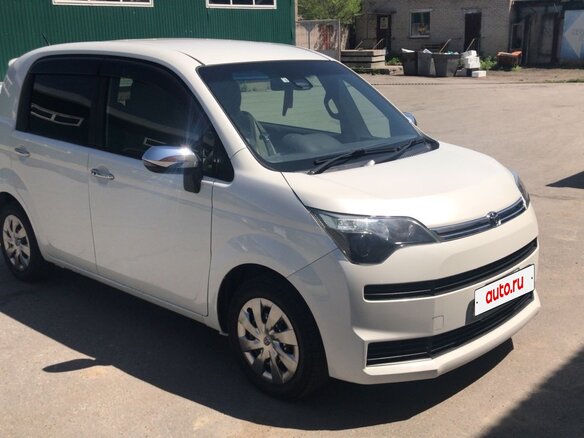 2016 Toyota Spade, белый, 800000 рублей - вид 2