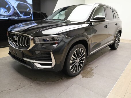 2025 Geely Monjaro I Рестайлинг, чёрный, 4954990 рублей, вид 3