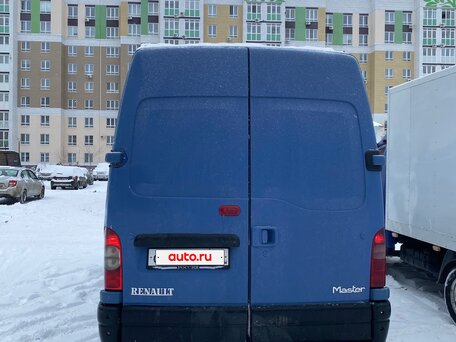 2001 Renault Master, синий, 600000 рублей, вид 5