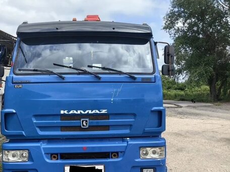 2011 КамАЗ 65117, синий, 6500000 рублей, вид 1
