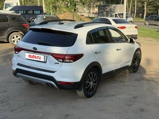 2017 Kia Rio X-Line IV, белый, 1539000 рублей, вид 3