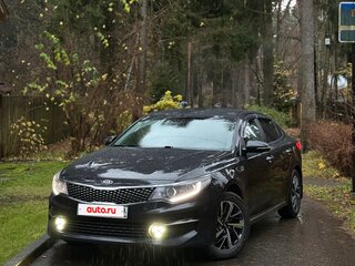 2016 Kia Optima IV, чёрный, 1750000 рублей, вид 2