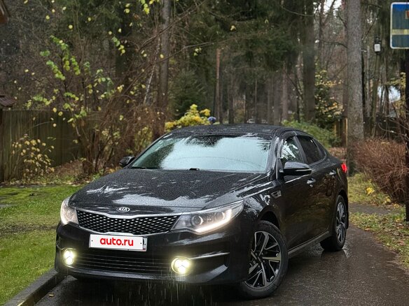 2016 Kia Optima IV, чёрный, 1750000 рублей - вид 1