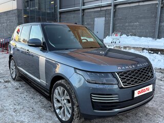 2019 Land Rover Range Rover IV Рестайлинг, голубой, 8300000 рублей, вид 4