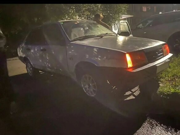2003 Lada (ВАЗ) 21099, серый, 90000 рублей - вид 3