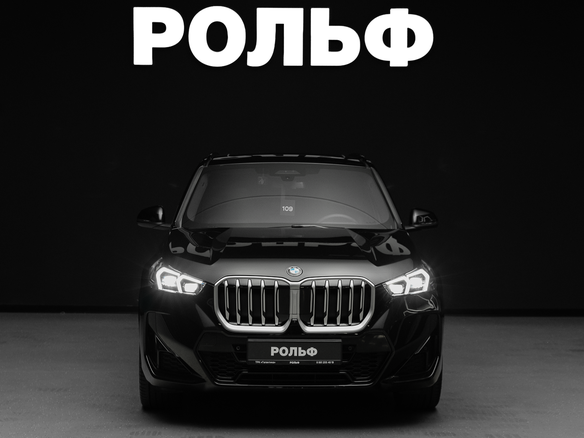 2025 BMW X1 20i xDrive III (U11/U12), чёрный - вид 2