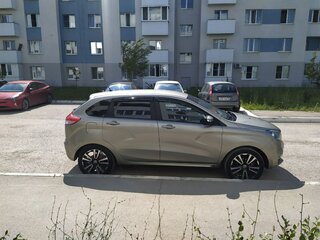 2019 Lada (ВАЗ) XRAY I, серый, 800000 рублей, вид 3