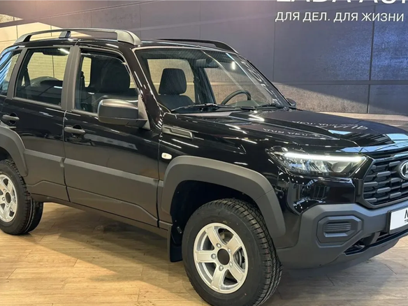 2026 Lada (ВАЗ) Niva Travel I Рестайлинг, чёрный - вид 4