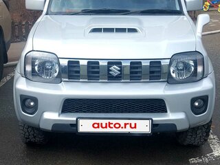 2017 Suzuki Jimny III Рестайлинг 2, серебристый, 1400000 рублей, вид 1