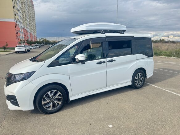 2017 Honda Stepwgn Spada V, белый, 2450000 рублей - вид 27