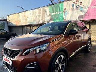 2017 Peugeot 3008 II, коричневый, 2000000 рублей, вид 4