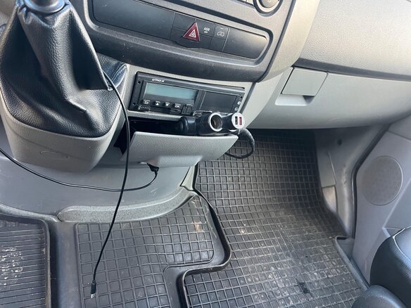 2011 Mercedes-Benz Sprinter, белый, 1630000 рублей - вид 9