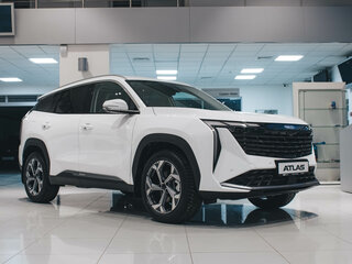 2026 Geely Atlas II, белый, 3449990 рублей, вид 2