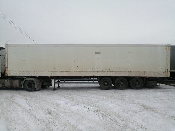 1995 Schmitz Cargobull SKO, белый, 320000 рублей - вид 5