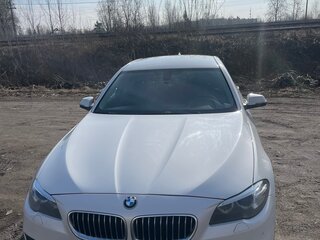2014 BMW 5 серии 520i VI (F10/F11/F07) Рестайлинг, белый, 2000000 рублей, вид 2