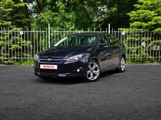 2011 Ford Focus III, коричневый, 830000 рублей, вид 1