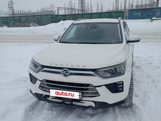 2020 SsangYong Korando IV, белый, 2120000 рублей, вид 1