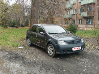 2008 Renault Logan I, серый, 470000 рублей, вид 3