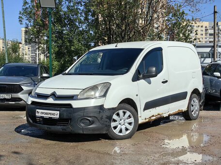 Citroen Berlingo II Рестайлинг