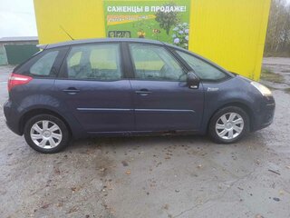 2010 Citroen C4 Picasso I, фиолетовый, 310000 рублей, вид 2