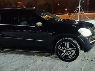 2009 Mercedes-Benz GL-Класс 350 I (X164) Рестайлинг, чёрный, 1599000 рублей, вид 4