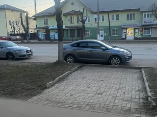 2017 Hyundai Solaris II, серый, 750000 рублей, вид 5