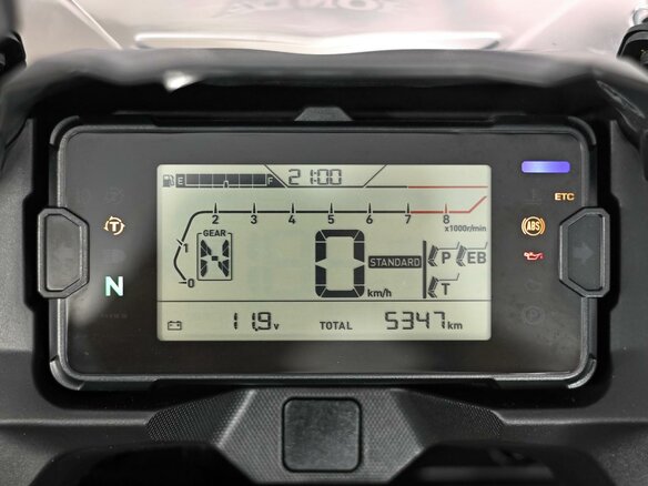 2021 Honda NC 750X, чёрный - вид 8