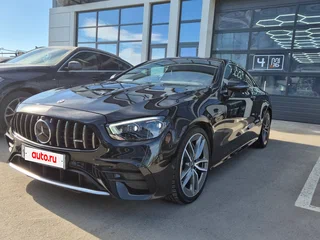 2021 Mercedes-Benz E-Класс AMG 53 AMG V (W213) Рестайлинг, чёрный, 6600000 рублей, вид 1