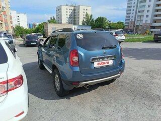 2013 Renault Duster I, синий, 530000 рублей, вид 4