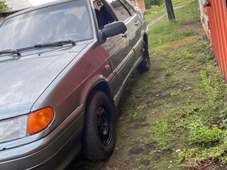2007 Lada (ВАЗ) 2115, серебристый, 165000 рублей, вид 1
