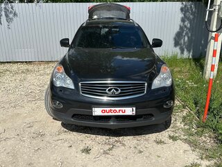 2013 Infiniti QX50 I, чёрный, 1650000 рублей, вид 4