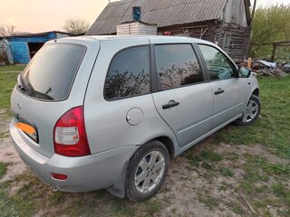 2011 Lada (ВАЗ) Kalina I, серебристый, 270000 рублей, вид 5
