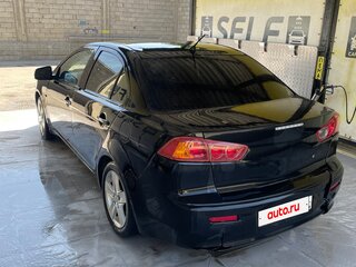 2008 Mitsubishi Lancer X, чёрный, 350000 рублей, вид 1