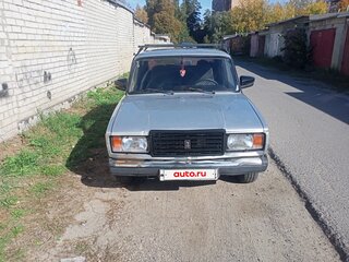 2011 Lada (ВАЗ) 2107, серебристый, 115000 рублей, вид 2