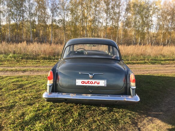 1968 ГАЗ 21 «Волга» 21Р, серый, 310000 рублей - вид 3