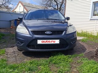 2008 Ford Focus II Рестайлинг, серый, 470000 рублей, вид 1