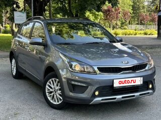 2020 Kia Rio X-Line IV, серый, 1780000 рублей, вид 3