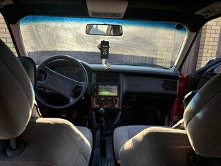 1992 Audi 80 V (B4), красный, 310000 рублей, вид 2