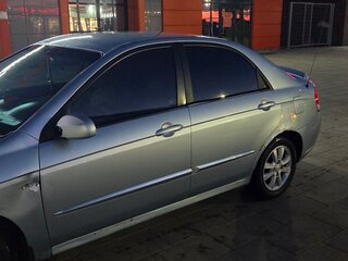 2008 Kia Cerato I Рестайлинг, голубой, 340000 рублей, вид 5