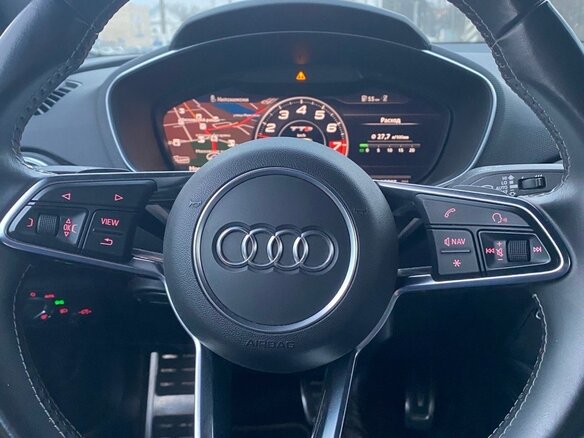 2015 Audi TTS III (8S), серый, 4350000 рублей - вид 19