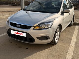 2008 Ford Focus II Рестайлинг, серый, 570000 рублей, вид 1